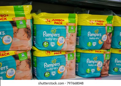 rossmann pampers premium