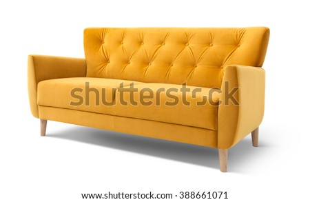 Sofa Foto stock © 
