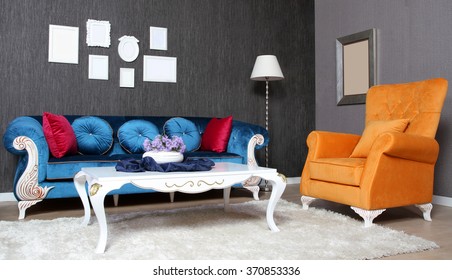 Sofa Extravagant Style Stock Photo 370853336 | Shutterstock