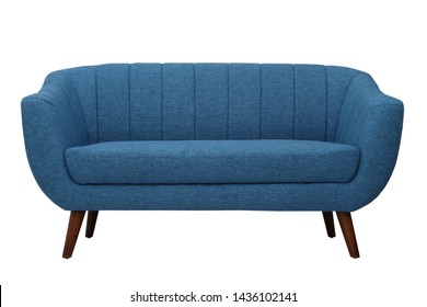 sofá con fondo blanco aislado