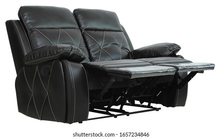 Sofa Recliner Black Home Interior