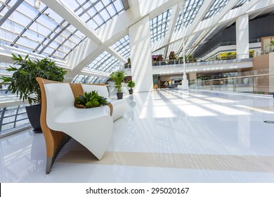 Sofa And Shopping Mall Interior