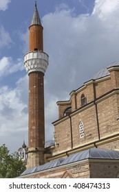 SOFIA, BULGARIA - APRIL 14: The Banja Baschi mosque, landmark and biggest mosque in April 14, 2016