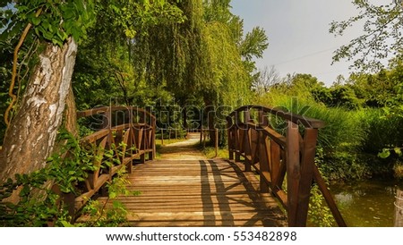 Sofia Bulgaria Bridge in Park Museum 