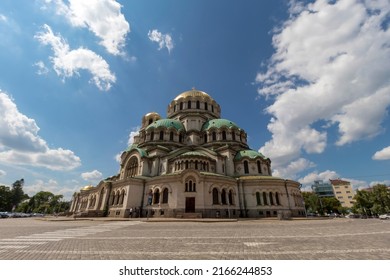 Храм памятник Александра Невского Болгария