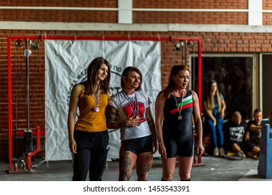 Sofia, Bulgaria - March 23, 2019: Republic Championship in Powerlifting. - Shutterstock ID 1453543391