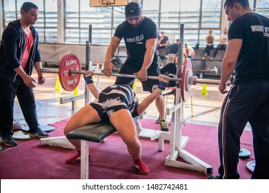 Powerlifting Bench Images Stock Photos Vectors Shutterstock