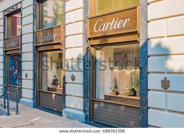 Sofia Bulgaria September 3 2016 Cartier 