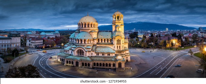 Sofia  Capital City Of  Bulgaria