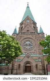 Sofia Church, One Of The Major Churches In Stockholm, Sweden