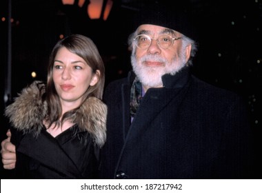 Sofia Coppola And Francis Ford Coppola At National Board Of Review, NY 1/14/2003