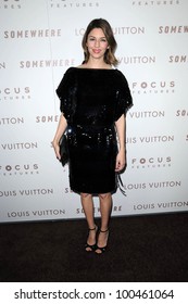 Sofia Coppola At The Premiere Of Focus Features' 