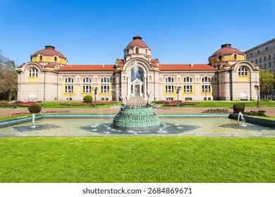 Sofia Historical Museum, ex. Central Mineral Baths. Sofia is the capital and largest city of Bulgaria.