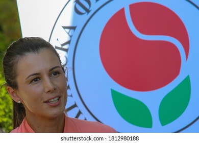 Sofia, September 11, 2020. Bulgarian Tennis Player Tsvetana Pironkova Returned To Bulgaria After Participating In The US OPEN Tournament In The USA