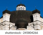 Sofia Synagogue was officially opened in 1909. It is the largest of the Balkan Peninsula and the third largest in Europe