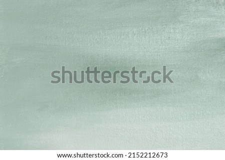 Soft Abstract acrylic and watercolor smear blot painting wall. Gray blue Color canvas copy space texture horizontal background.