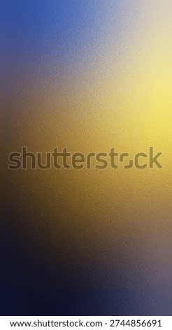 Soft, abstract gradient blending blue and gold hues, evoking warmth and depth with a smooth, ethereal transition effect.