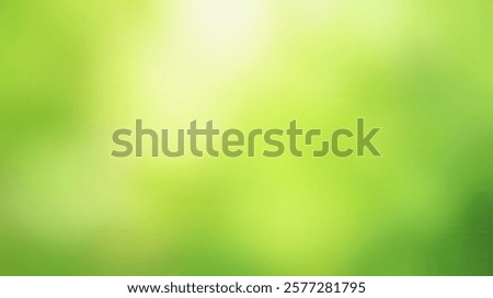 Soft abstract green gradient background with natural blurred effect, bright and fresh tones, soothing and harmonious atmosphere,  eco concepts, minimalist designs, wellness themes, outdoor