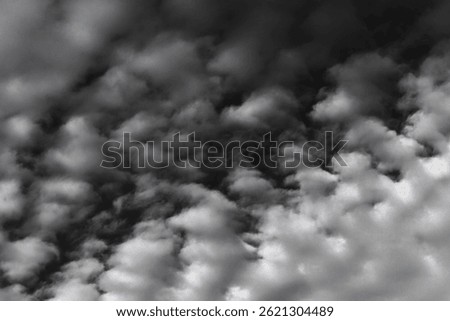 Soft atmospheric cloud elements isolated on black, ideal for Photoshop, green screen effects, visual storytelling, or graphic design enhancement.