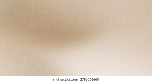 Soft beige gradient banner creating subtle texture with analog film grain effect