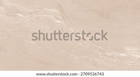 Soft Beige Marble Texture Subtle Neutral Stone Veins for Minimalist Interiors, Flooring And Background Design         