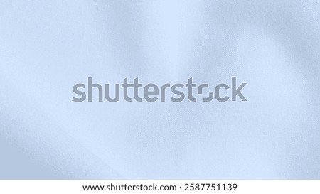 Soft blue background with a smooth texture. The background is light blue, creating a calm and serene atmosphere. Blue textured desktop wallpaper with copy space.