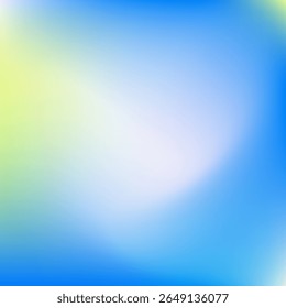 Soft Blue Gradient Abstract Background.   A dreamy and soft abstract gradient background blending smooth shades of blue, light green, and white. Perfect for digital presentations, web design