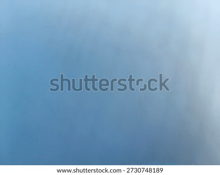 Soft Blue Gradient Abstract Background with Smooth Blur Texture