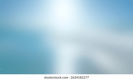 Fondo degradado azul suave
