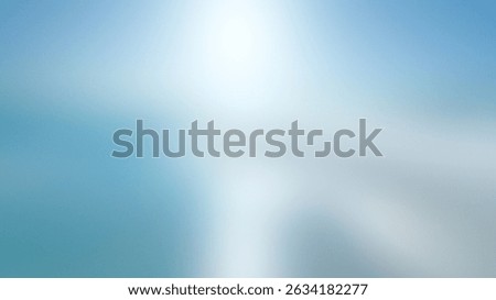 Soft blue gradient background with a smooth texture, perfect for desktop wallpaper. Blue tones create a calming desktop wallpaper effect. Aesthetic gradient blue background with copy space.