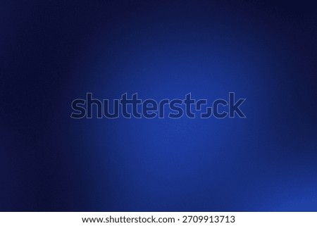 soft blue gradient background with subtle grain texture.
