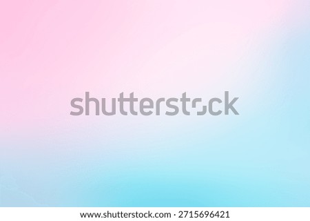 SOFT BLUE PINK GRADIENT BACKGROUND, BLANK COLORFUL PATTERN, DUOTONE TEMPLATE OF PINK BLUE, SKY BACKDROP