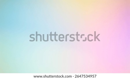 Soft Blur Light Background for Abstract Design
