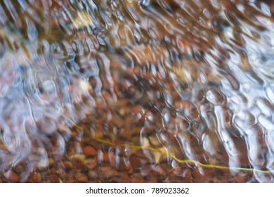soft blur, The shadows of the water, a waterfall.  - Shutterstock ID 789023362