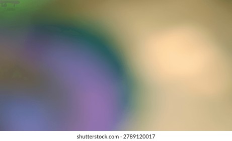 Soft blurred abstract background featuring smooth gradient colors blending seamlessly