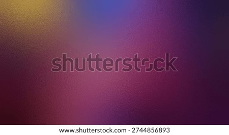 Soft, blurred gradient blending warm yellow, red, and cool blue, purple hues. Ethereal and artistic background effect.
