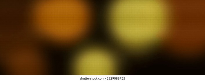 Soft blurred gradient with warm brown and yellow hues blending smoothly together