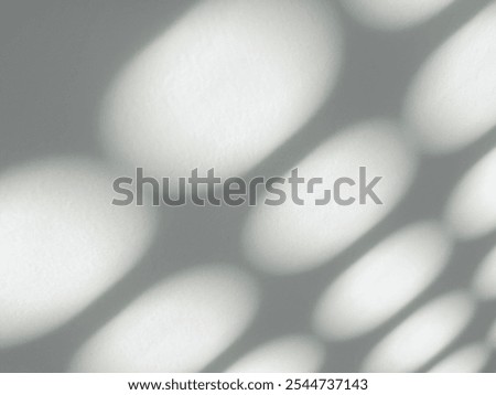 Similar – Image, Stock Photo Shadow play on the face of a woman with red lipstick