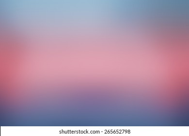 Soft Blurry Abstract Background Blue Purple Pink  Sunset