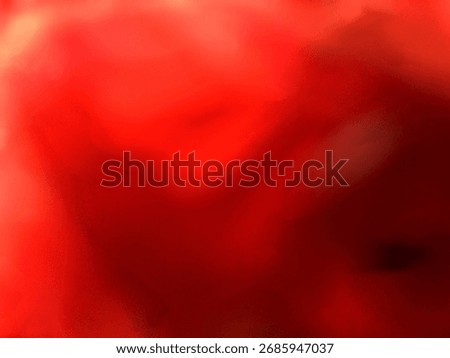 Soft blurry red gradient background with abstract artistic light and shadow effect.
