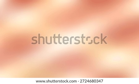 Soft Blurry Warm Gradient Background with Light Pastel Tones.