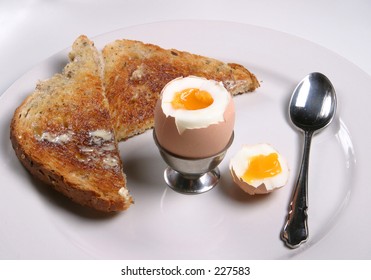 Soft Boiled Egg & Toast