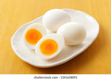 Soft boiled eggs
