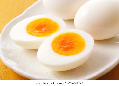 Soft boiled eggs