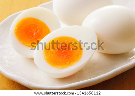 Soft boiled eggs