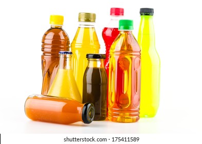 Soft Bottle Drink Isolated White Background Stock Photo 175411589 ...