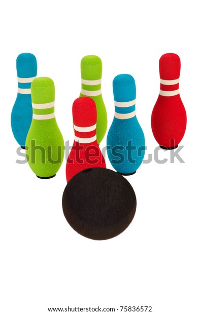 soft bowling set