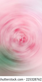 Soft carpet is pastel  Abstract Background Of sweet color Spin Circle Radial Motion Blur  