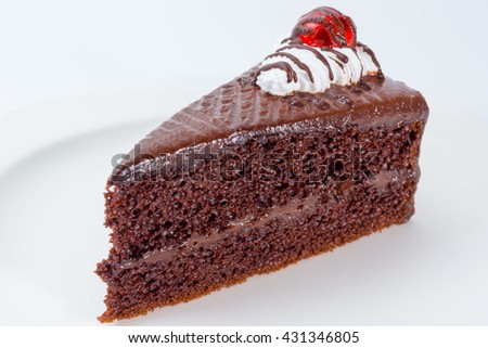 Soft Chocolate Cake