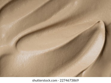 soft chocolate cream. chocolate pudding texture - Powered by Shutterstock